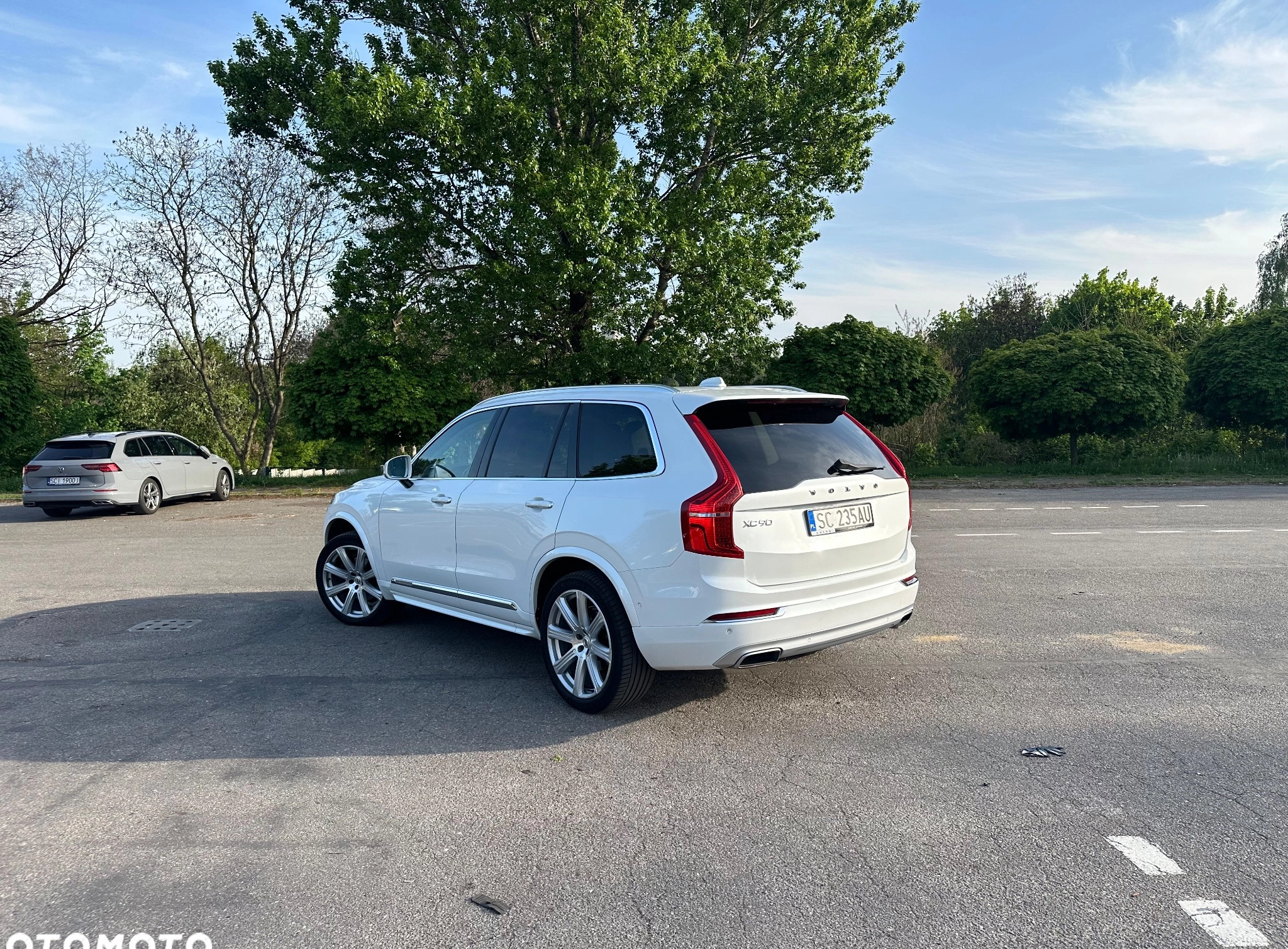 Volvo XC 90 cena 180000 przebieg: 172514, rok produkcji 2018 z Częstochowa małe 326